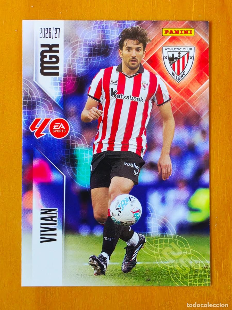Cromos de f&uacute;tbol: 41 Dani Vivian, Athletic Club de Bilbao, Panini Megacracks MGK 2026 2027 26 27