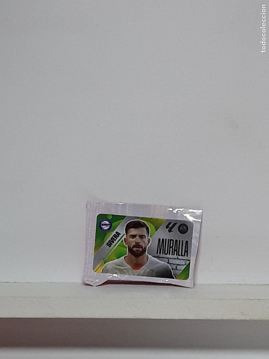 Cromos de f&uacute;tbol: LALIGA ESTE 2025 2026 EA SPORTS 25 26 ALBUM PANINI LIGA N ALAVES MURALLA SIVERA