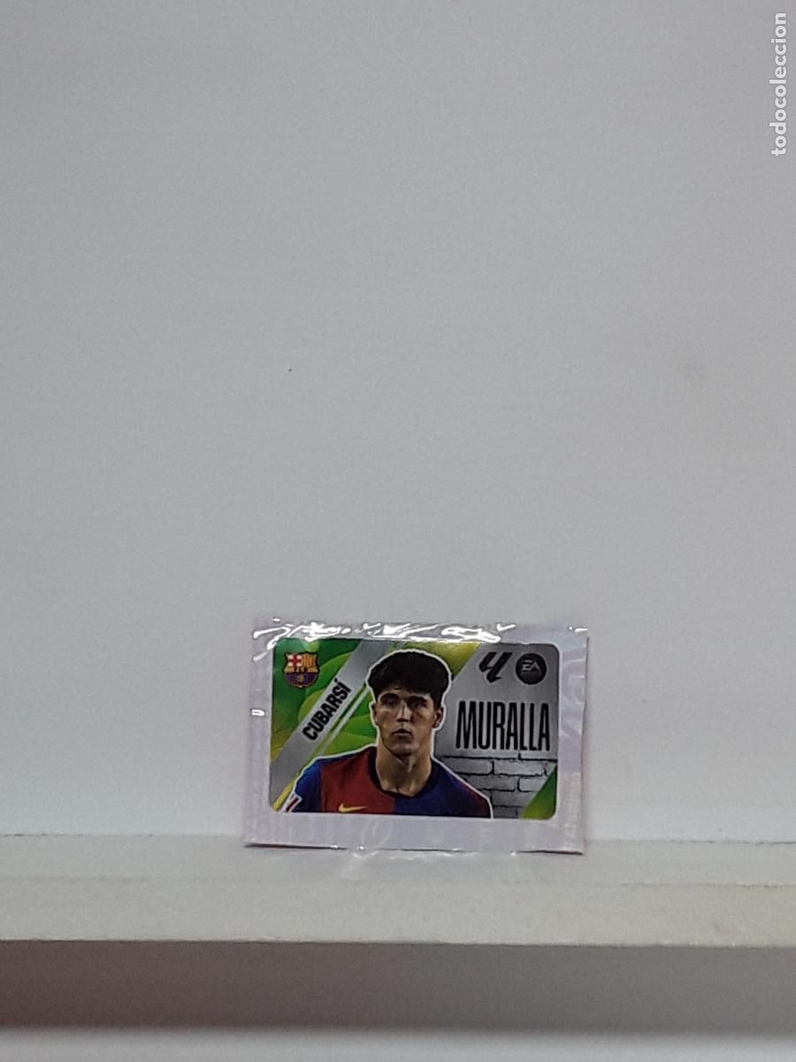 Cromos de f&uacute;tbol: LALIGA ESTE 2025 2026 EA SPORTS 25 26 ALBUM PANINI LIGA N BARCELONA CHICLES MURALLA CUBARSI