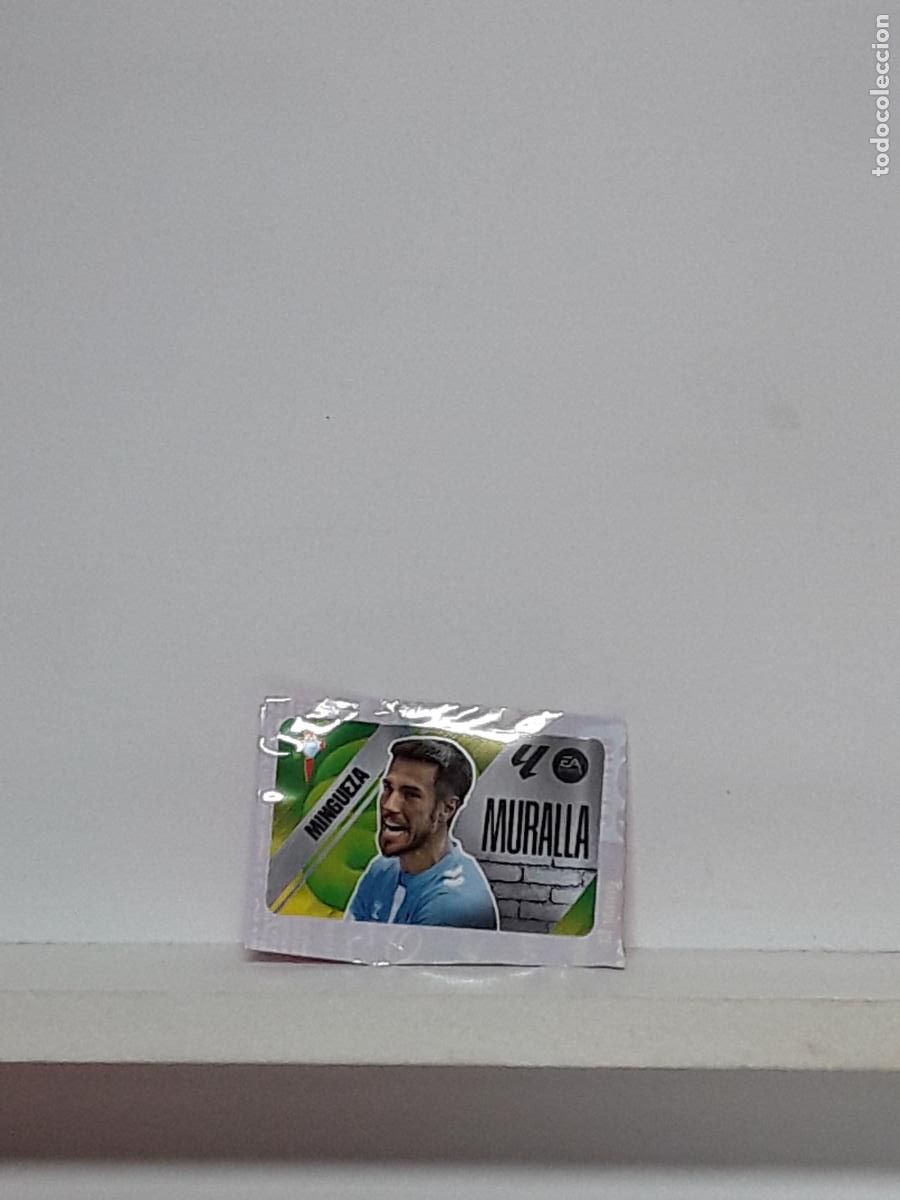 Cromos de f&uacute;tbol: LALIGA ESTE 2025 2026 EA SPORTS 25 26 ALBUM PANINI LIGA N CELTA CHICLE MURALLA MINGUEZA