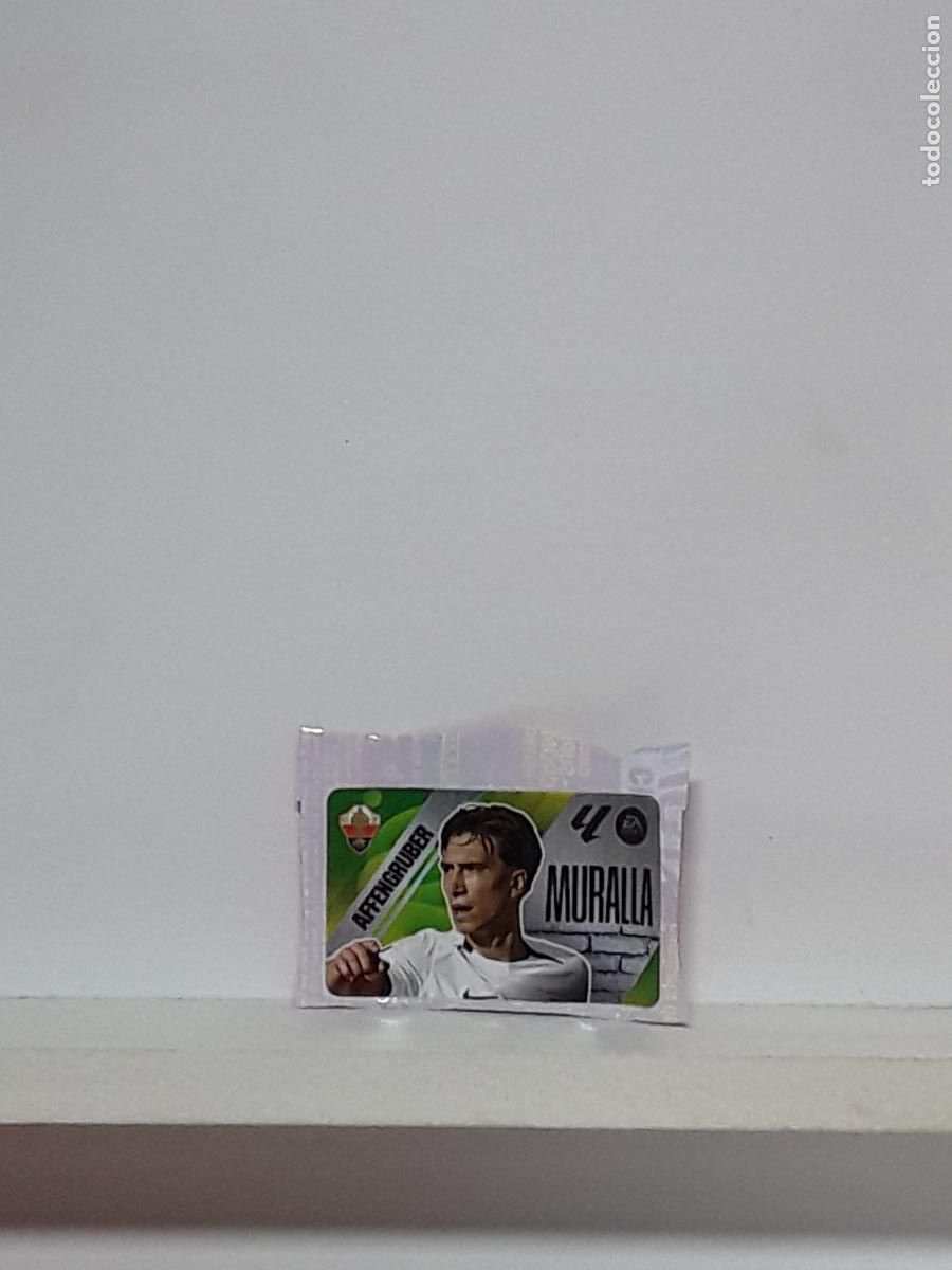 Cromos de f&uacute;tbol: LALIGA ESTE 2025 2026 EA SPORTS 25 26 ALBUM PANINI LIGA N ELCHE CHICLE MURALLA AFFENGRUBER