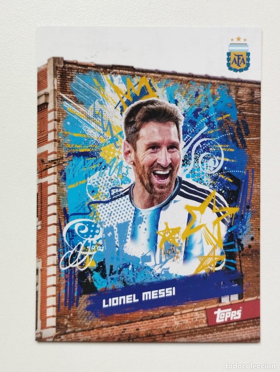 Cromos de f&uacute;tbol: CROMO CARD TOPPS 2026 LIONEL MESSI 28 ARGENTINA