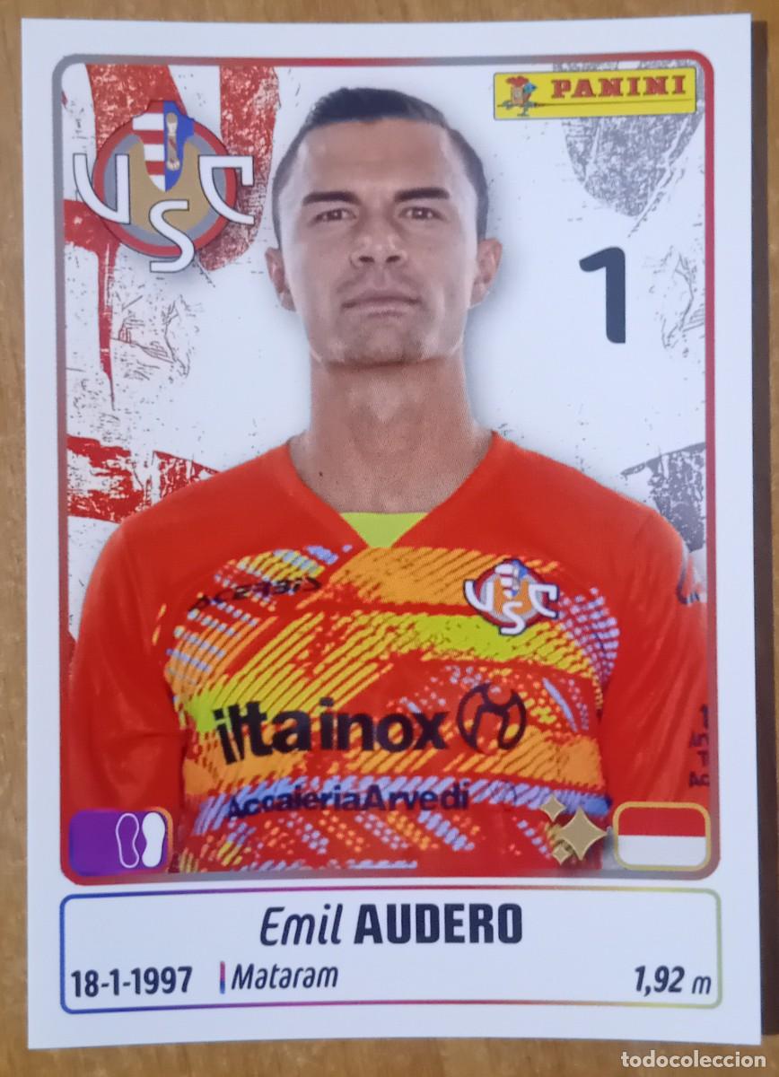 Cromos de f&uacute;tbol: Figurina Panini 2026 Cromo Calciatori 2025-26 Emil Audero Cremonese n 133