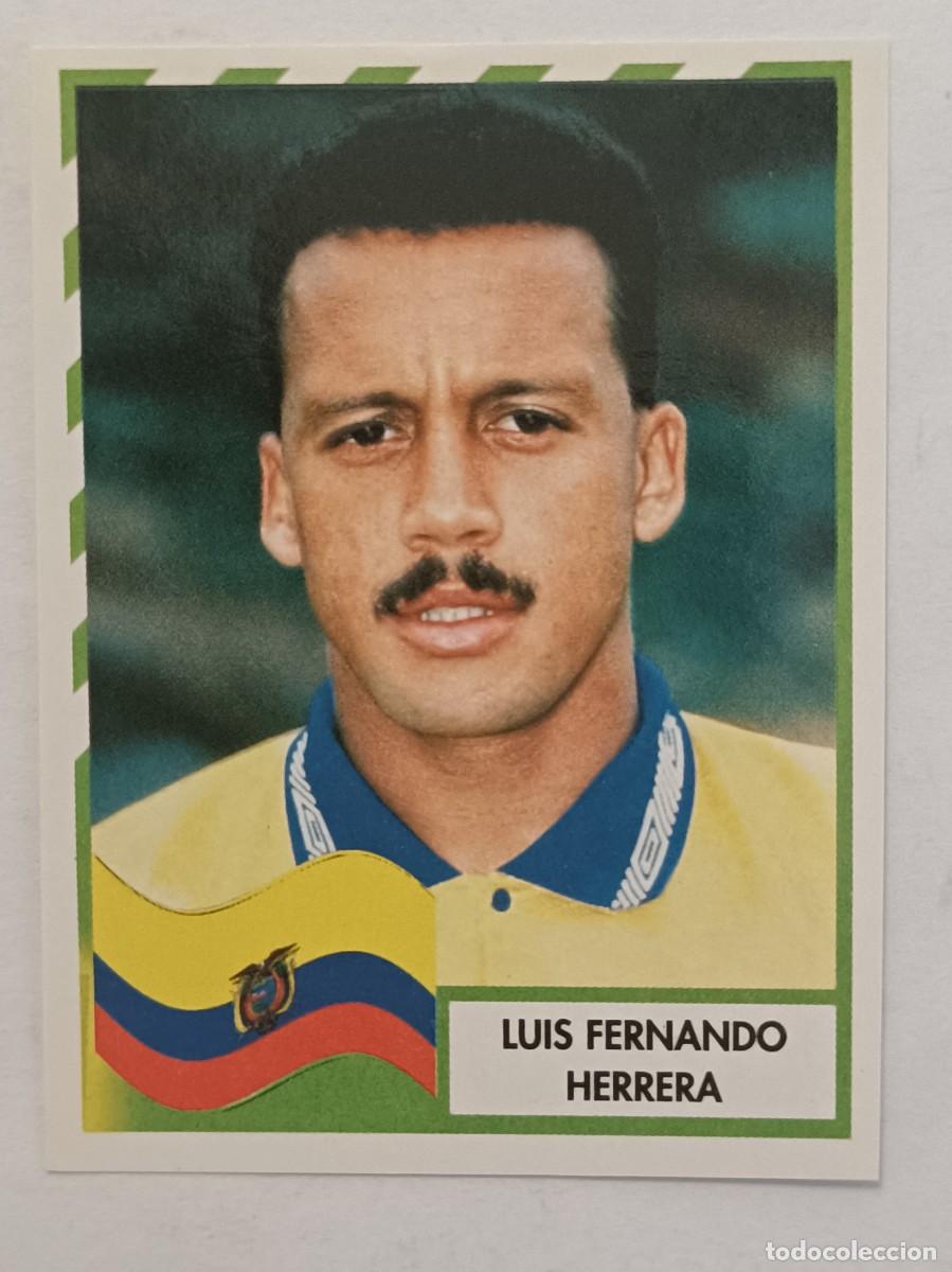 Cromos de f&uacute;tbol: #65 LUIS FERNANDO HERRERA (COLOMBIA) COPA AMERICA 1995 URUGUAY MUNDICROMO