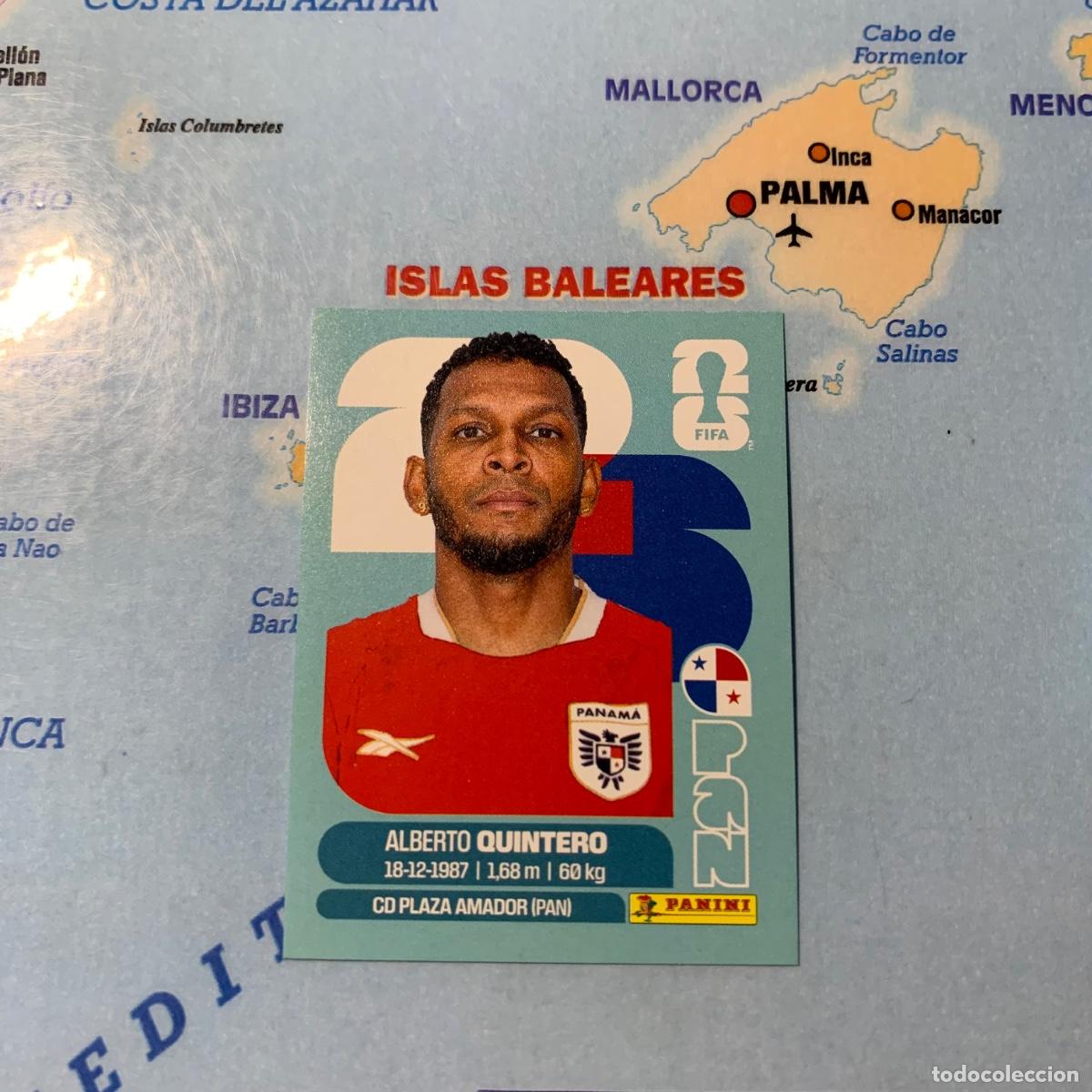 Cromos de f&uacute;tbol: Panama n&uacute;mero 20 cromo panini Mundial Fifa World Cup 2026