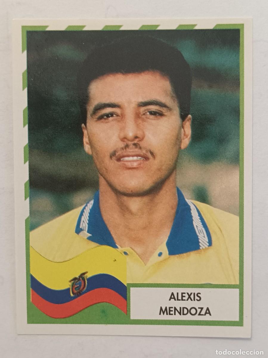 Cromos de f&uacute;tbol: #66 ALEXIS MENDOZA (COLOMBIA) COPA AMERICA 1995 URUGUAY MUNDICROMO