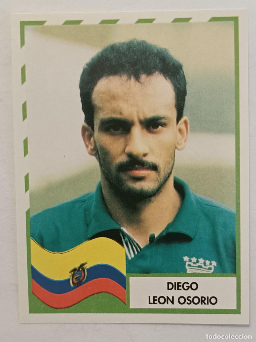 Cromos de f&uacute;tbol: #67 DIEGO LEON OSORIO (COLOMBIA) COPA AMERICA 1995 URUGUAY MUNDICROMO