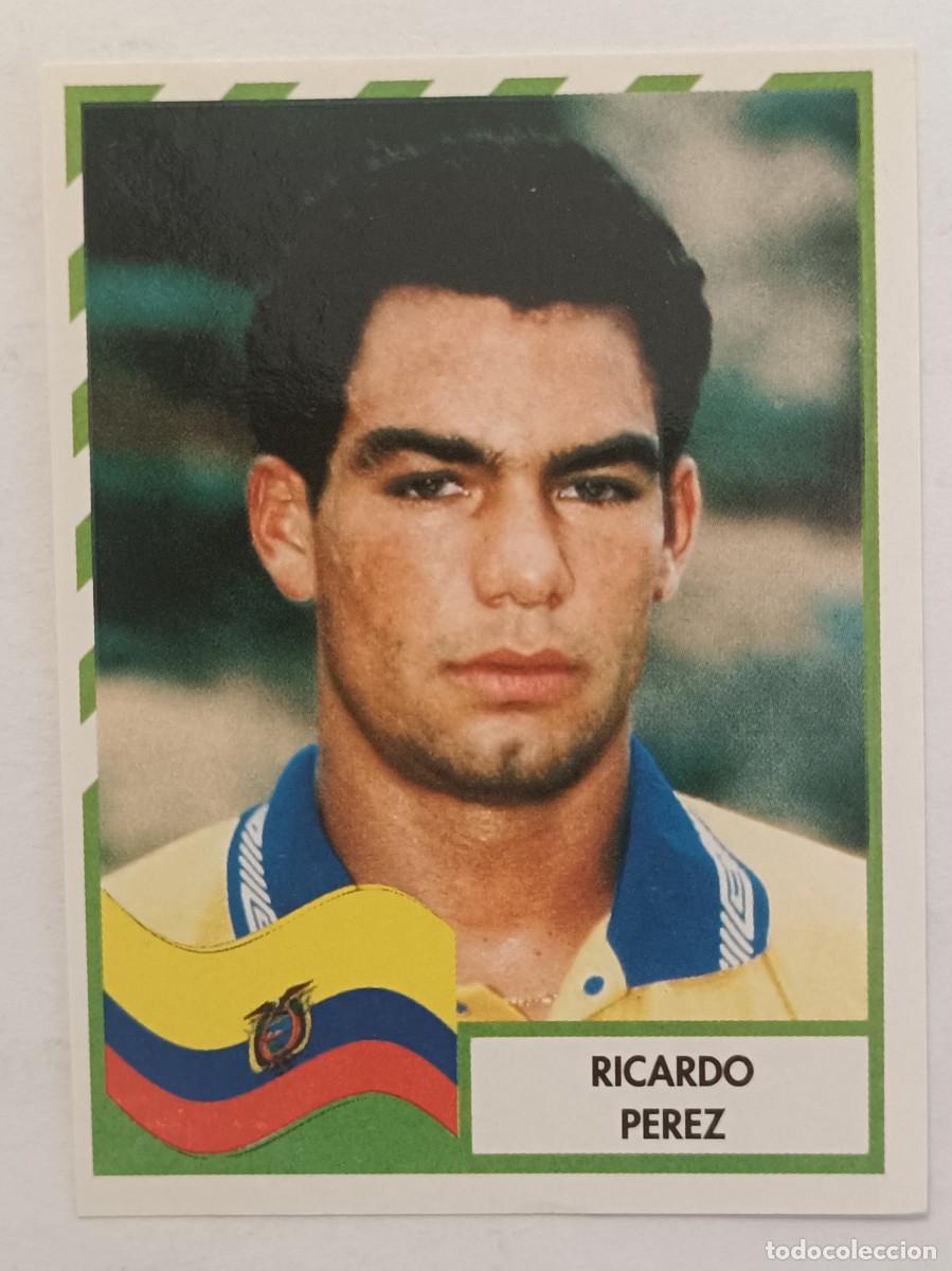 Cromos de f&uacute;tbol: #69 RICARDO PEREZ (COLOMBIA) COPA AMERICA 1995 URUGUAY MUNDICROMO