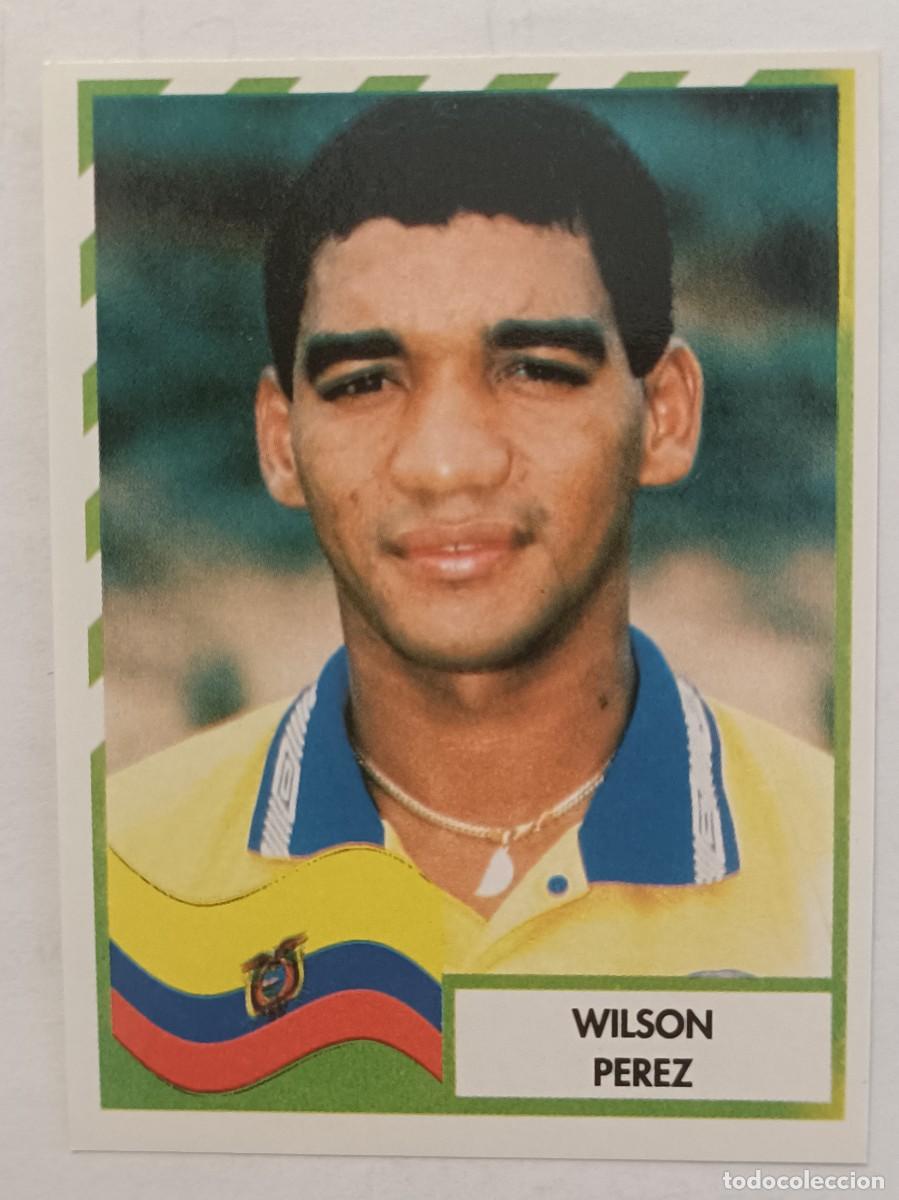 Cromos de f&uacute;tbol: #70 WILSON PEREZ (COLOMBIA) COPA AMERICA 1995 URUGUAY MUNDICROMO