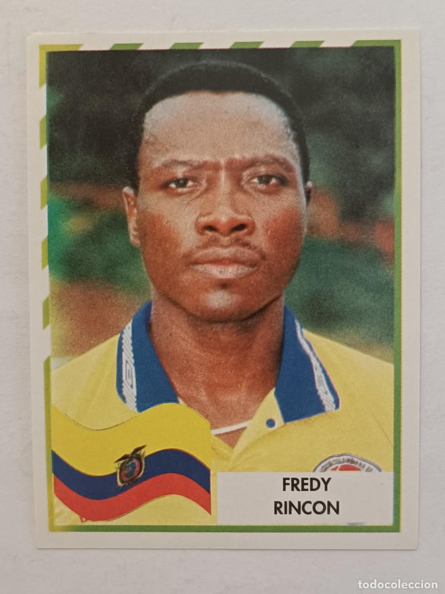 Cromos de f&uacute;tbol: #71 FREDY RINCON (COLOMBIA) COPA AMERICA 1995 URUGUAY MUNDICROMO