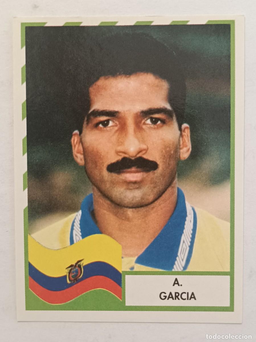 Cromos de f&uacute;tbol: #73 GARCIA (COLOMBIA) COPA AMERICA 1995 URUGUAY MUNDICROMO