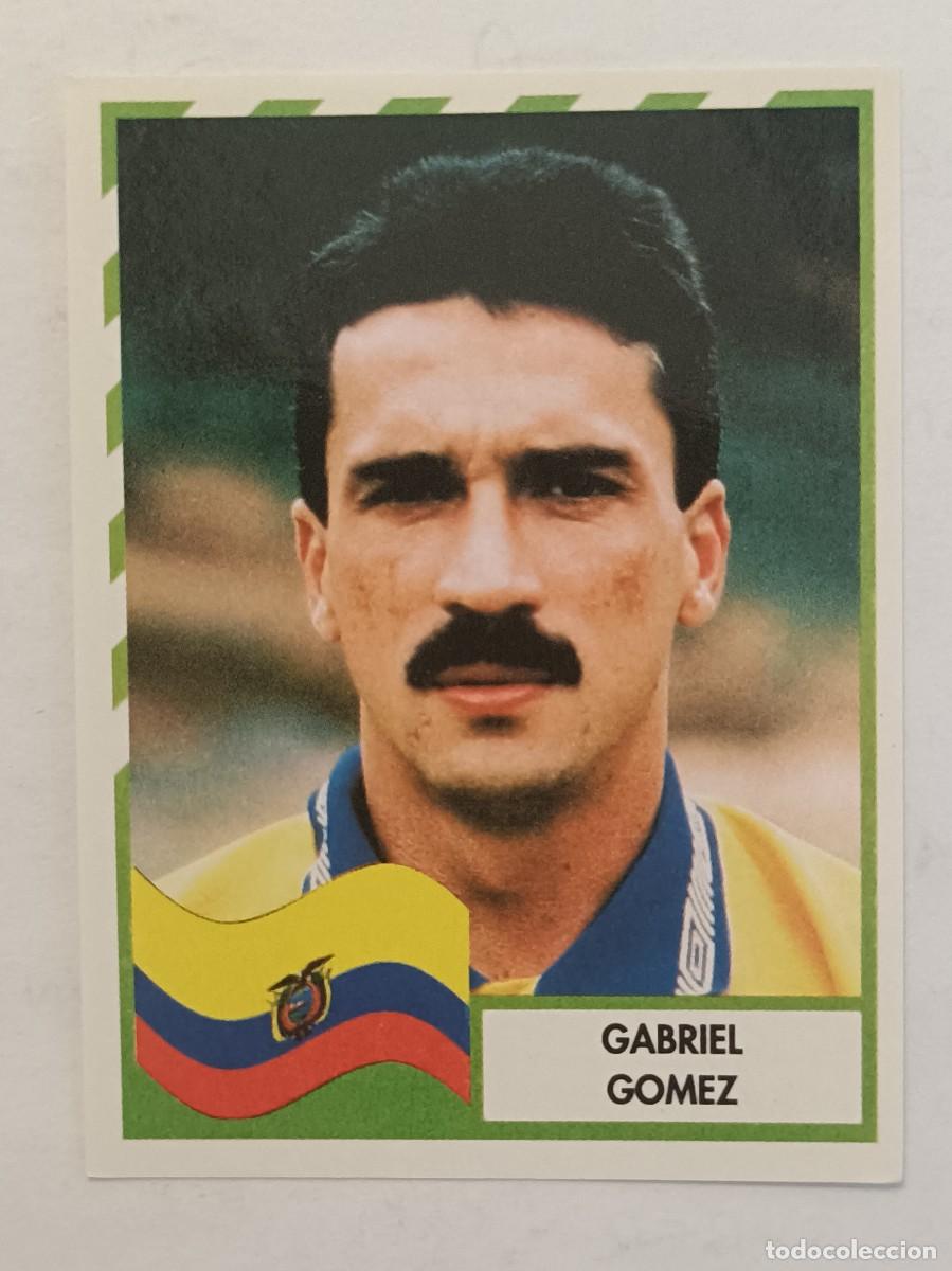 Fu&szlig;ball-Sticker: #74 GABRIEL GOMEZ (COLOMBIA) COPA AMERICA 1995 URUGUAY MUNDICROMO