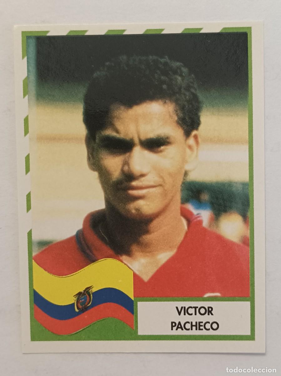 Fu&szlig;ball-Sticker: #76 VICTOR PACHECO (COLOMBIA) COPA AMERICA 1995 URUGUAY MUNDICROMO