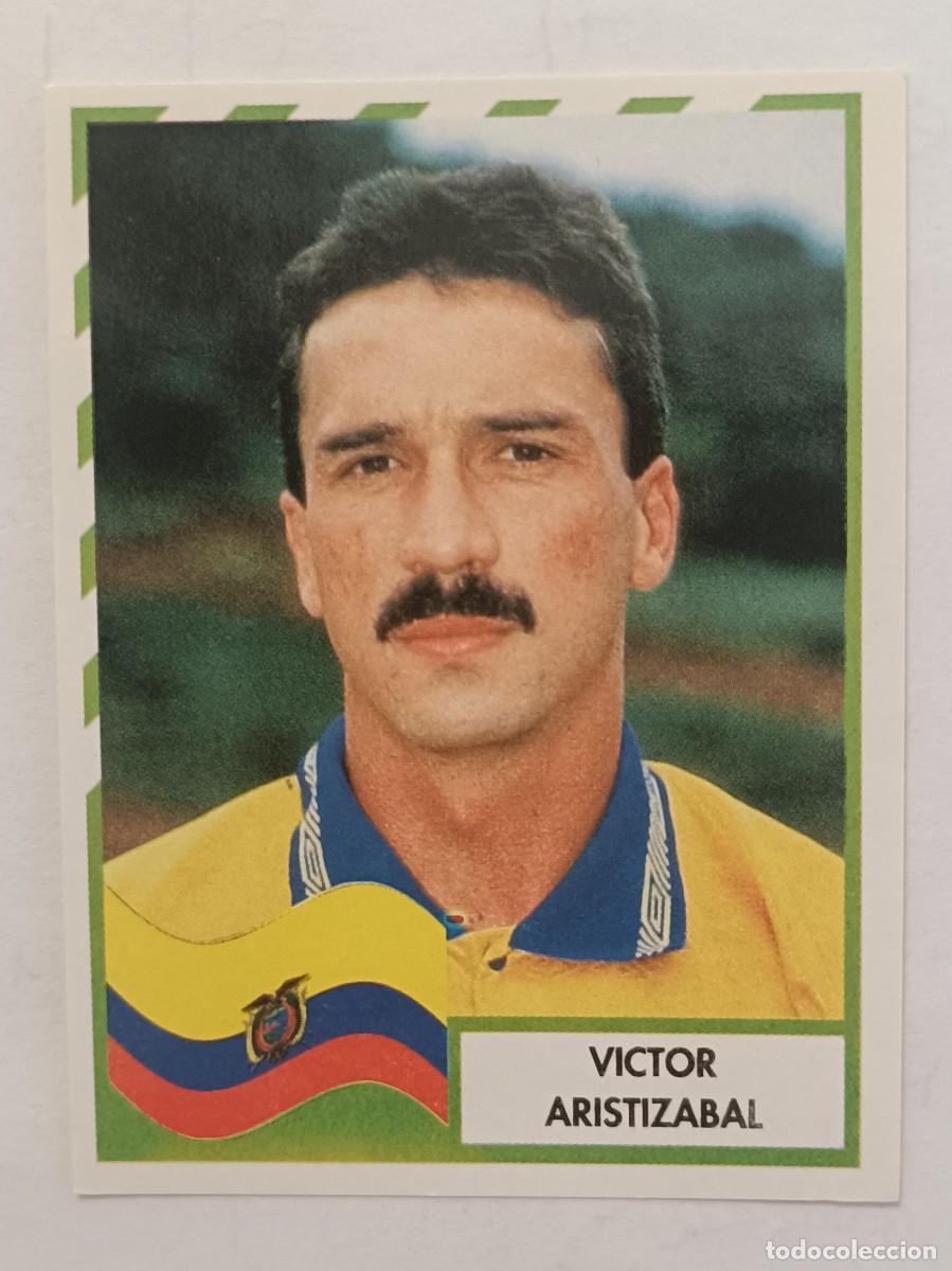 Fu&szlig;ball-Sticker: #77 VICTOR ARISTIZABAL (COLOMBIA) COPA AMERICA 1995 URUGUAY MUNDICROMO