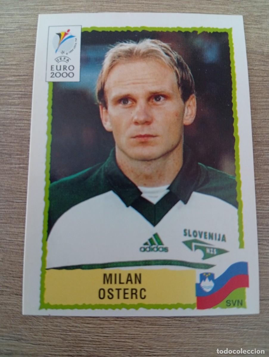 Figurine di Calcio: MILAN OSTERC 267 ESLOVENIA EURO EUROCOPA 2000 00 PANINI NUNCA PEGADO SIN PEGAR