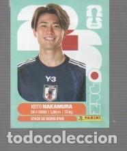 Fu&szlig;ball-Sticker: CROMOS DE FIFA CUP 2026 EDITO PANINI DEL JAPON KEITO N&ordm; 15