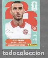 Cromos de f&uacute;tbol: CROMOS DE FIFA CUP 2026 EDITO PANINI DEL TUN SKIHIRI N&ordm; 9