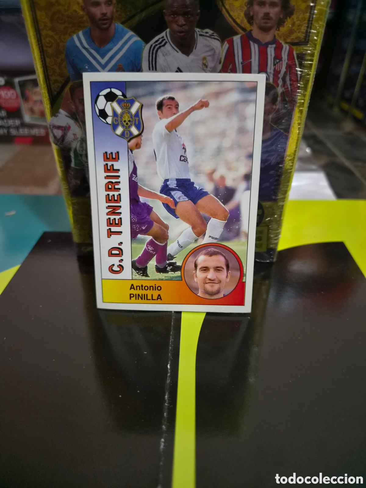 Cromos de f&uacute;tbol: N&deg;303 Tenerife Pinilla Panini Liga 94/95