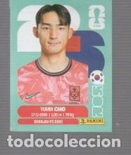 Cromos de f&uacute;tbol: CROMOS DE FIFA CUP 2026 EDITO PANINI DEL KOR CHO N&ordm; 5