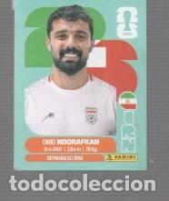Cromos de f&uacute;tbol: CROMOS DE FIFA CUP 2026 EDITO PANINI DEL IRN NOORAFKAN N&ordm; 14