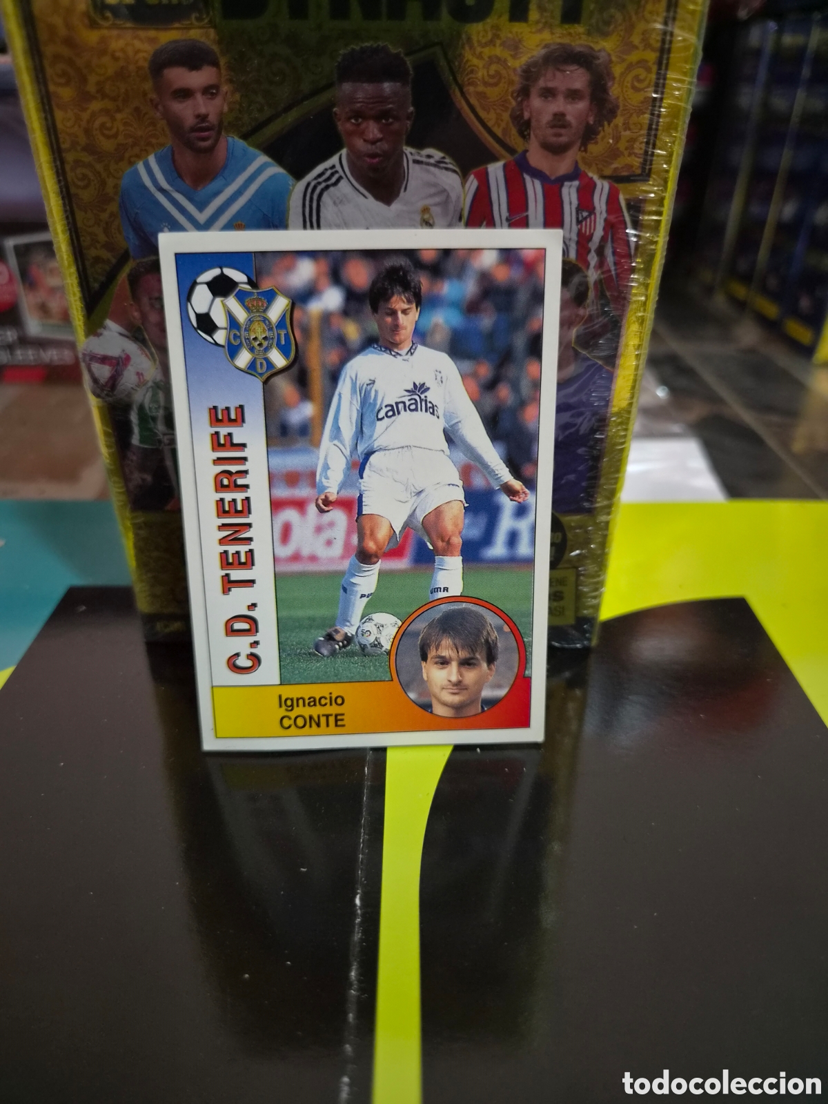 Cromos de f&uacute;tbol: N&deg;301 Tenerife Conte Panini Liga 94/95