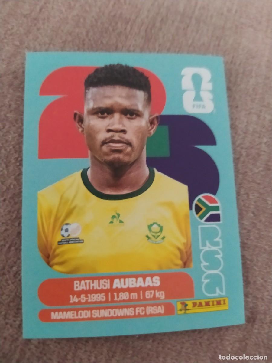 Cromos de f&uacute;tbol: RSA 14 RSA14 Bathusi AUBAAS Sudafrica Mundial 2026 Panini