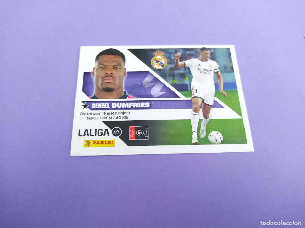 Cromos de f&uacute;tbol: LIGA ESTE 2003 2004 03 04 NUEVO SIN PEGAR - 2 EDICION FICHAJE N&ordm; 3 DUMFRIES REAL MADRID