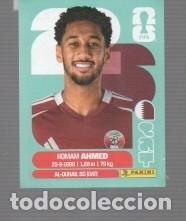 Cromos de f&uacute;tbol: CROMOS DE FIFA CUP 2026 EDITO PANINI DEL QAT AHMED N&ordm; 5