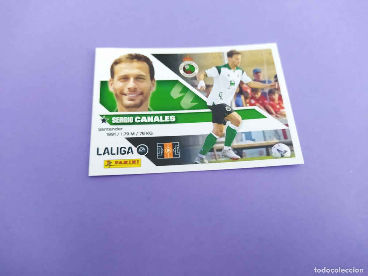 Cromos de f&uacute;tbol: LIGA ESTE 2003 2004 03 04 NUEVO SIN PEGAR - 2 EDICION FICHAJE N&ordm; 1 CANALES RACING DE SANTANDER