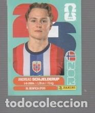 Cromos de f&uacute;tbol: CROMOS DE FIFA CUP 2026 EDITO PANINI DEL N0R SCHJELDERUP N&ordm; 18