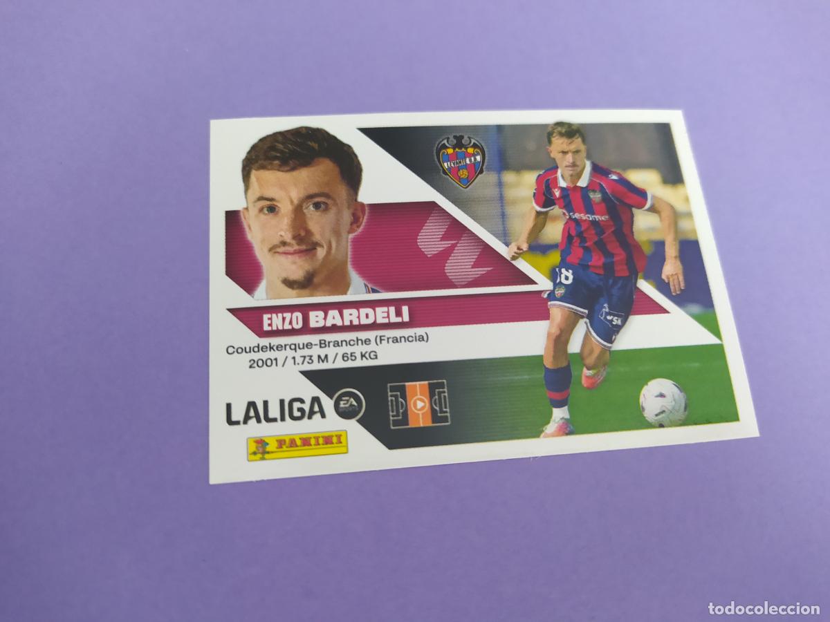 Cromos de f&uacute;tbol: LIGA ESTE 2003 2004 03 04 NUEVO SIN PEGAR - 2 EDICION FICHAJE N&ordm; 7 BARDELI LEVANTE