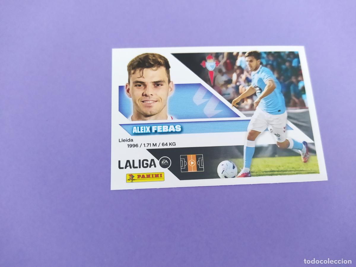 Cromos de f&uacute;tbol: LIGA ESTE 2003 2004 03 04 NUEVO SIN PEGAR - 2 EDICION FICHAJE N&ordm; 10 FEBAS CELTA DE VIGO