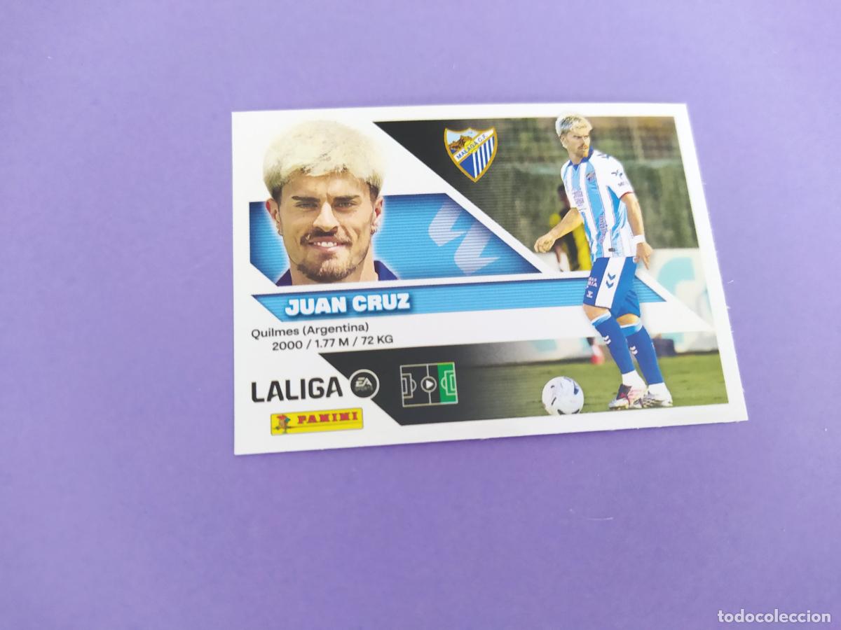 Cromos de f&uacute;tbol: LIGA ESTE 2003 2004 03 04 NUEVO SIN PEGAR - 2 EDICION FICHAJE N&ordm; 11 JUAN CRUZ MALAGA