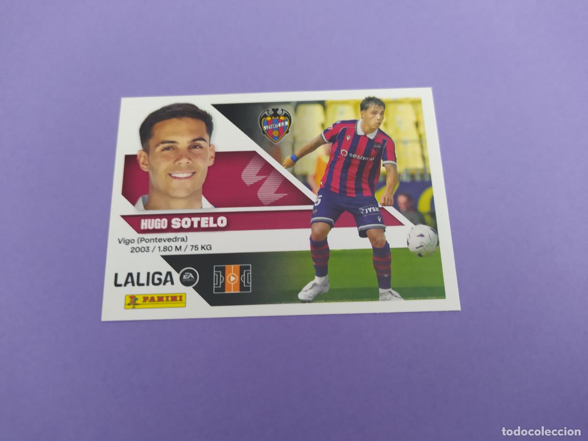 Cromos de f&uacute;tbol: LIGA ESTE 2003 2004 03 04 NUEVO SIN PEGAR - 2 EDICION FICHAJE N&ordm; 13 SOTELO LEVANTE