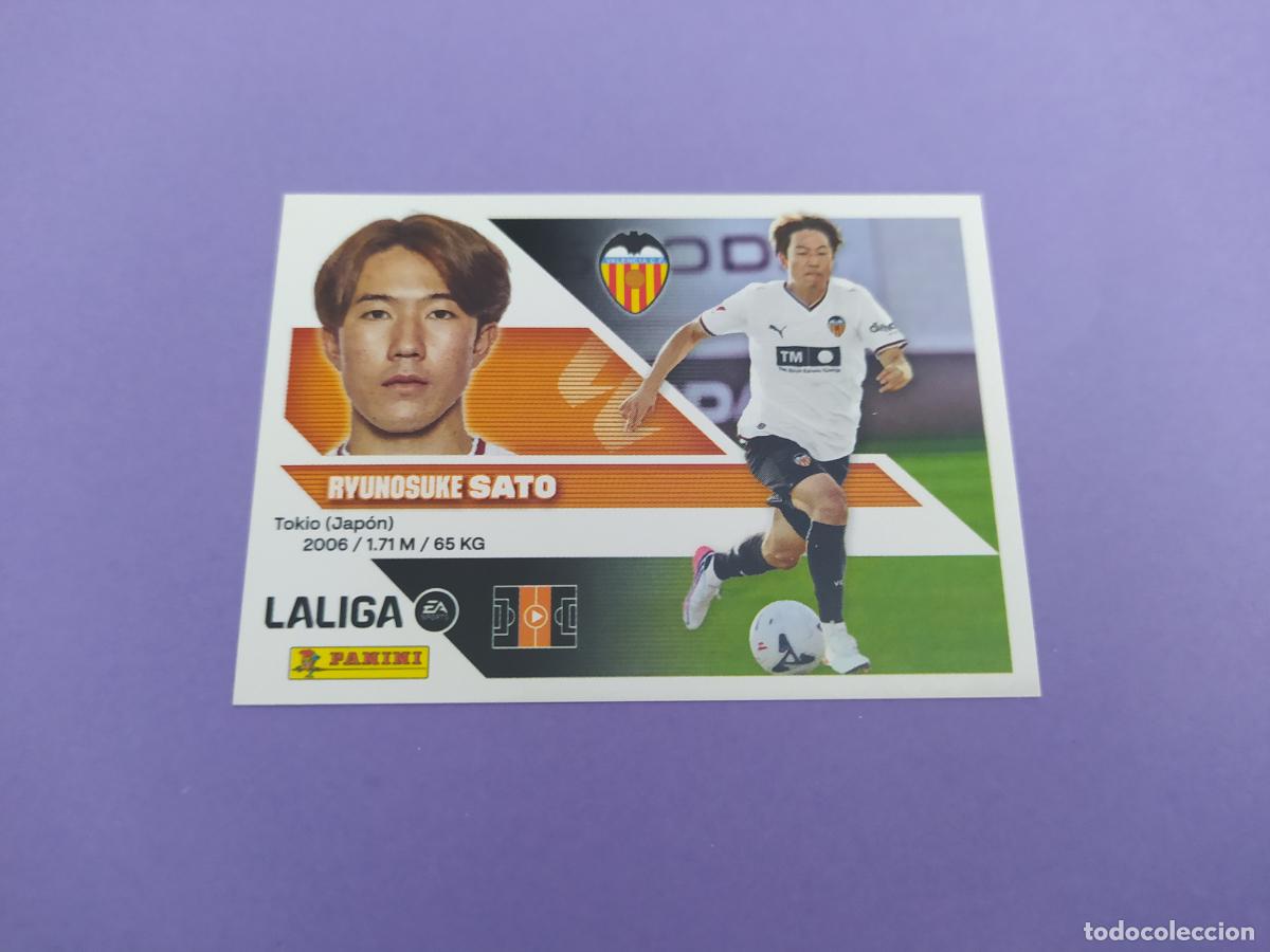 Cromos de f&uacute;tbol: LIGA ESTE 2003 2004 03 04 NUEVO SIN PEGAR - 2 EDICION FICHAJE N&ordm; 14 SATO VALENCIA