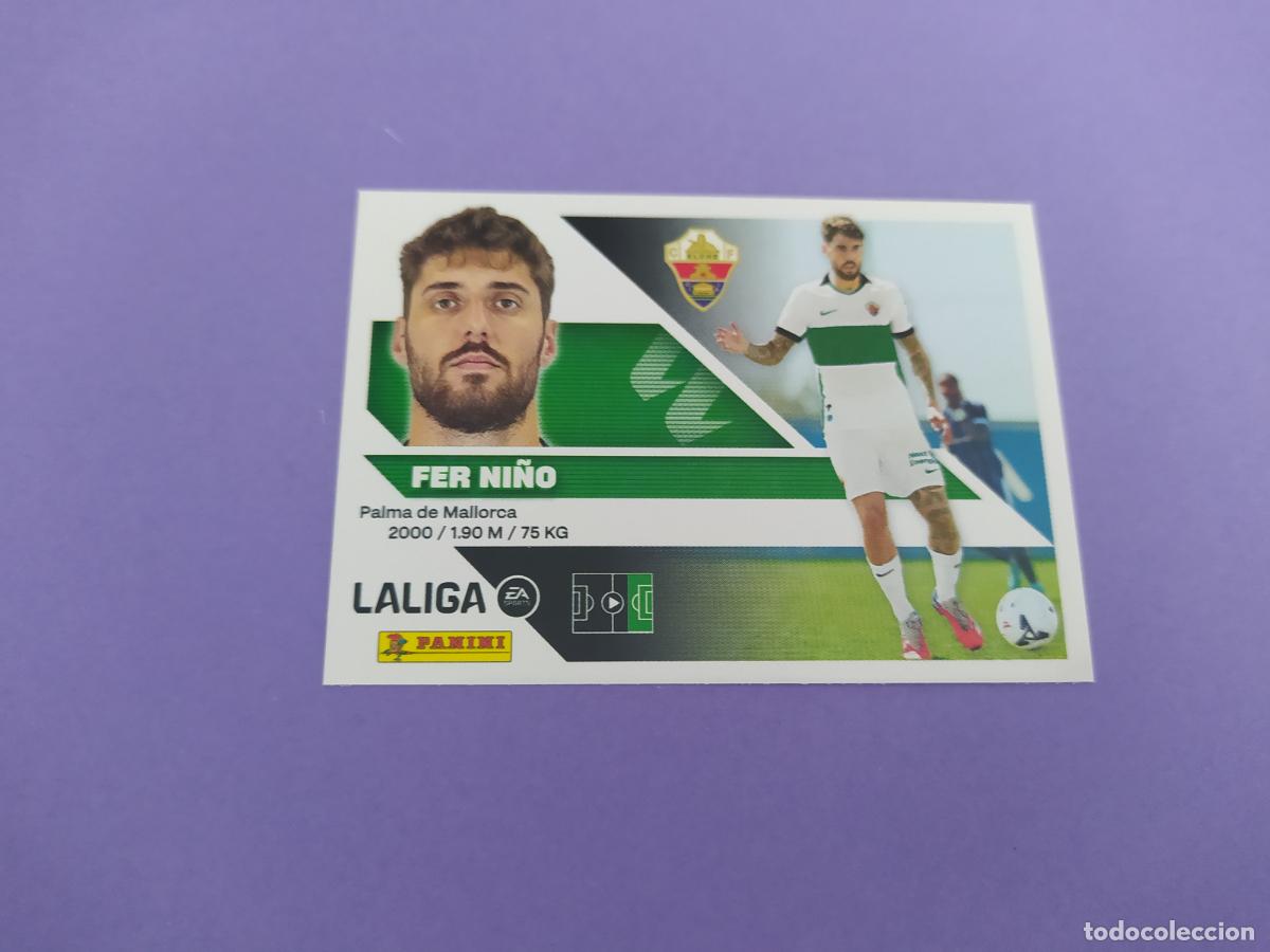 Cromos de f&uacute;tbol: LIGA ESTE 2003 2004 03 04 NUEVO SIN PEGAR - 2 EDICION FICHAJE N&ordm; 15 FER NI&Ntilde;O ELCHE