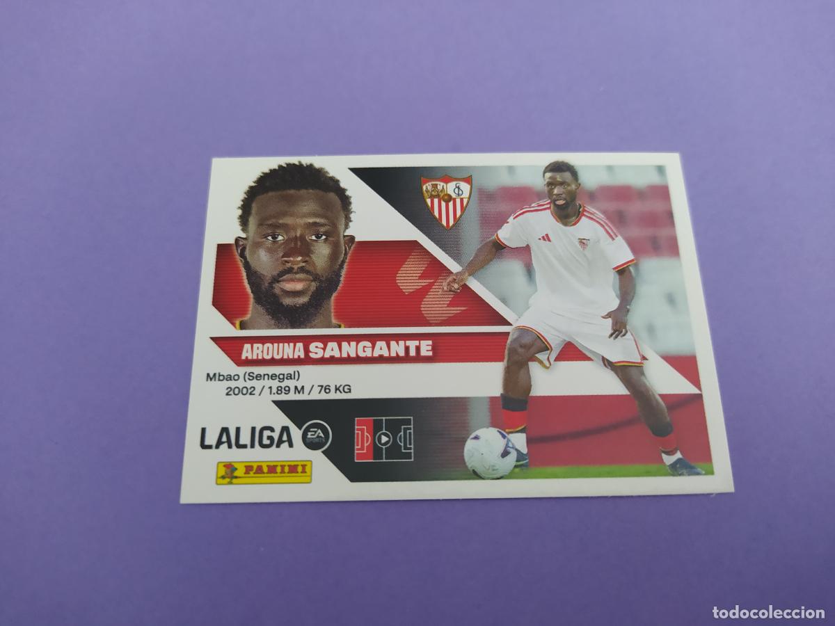 Cromos de f&uacute;tbol: LIGA ESTE 2003 2004 03 04 NUEVO SIN PEGAR - 2 EDICION FICHAJE N&ordm; 17 SANGANTE SEVILLA FC