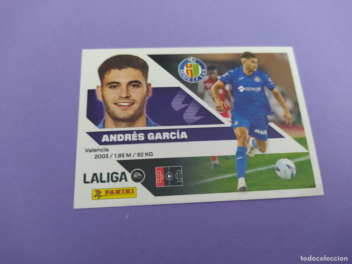 Cromos de f&uacute;tbol: LIGA ESTE 2003 2004 03 04 NUEVO SIN PEGAR - 2 EDICION FICHAJE N&ordm; 18 ANDRE GARCIA GETAFE