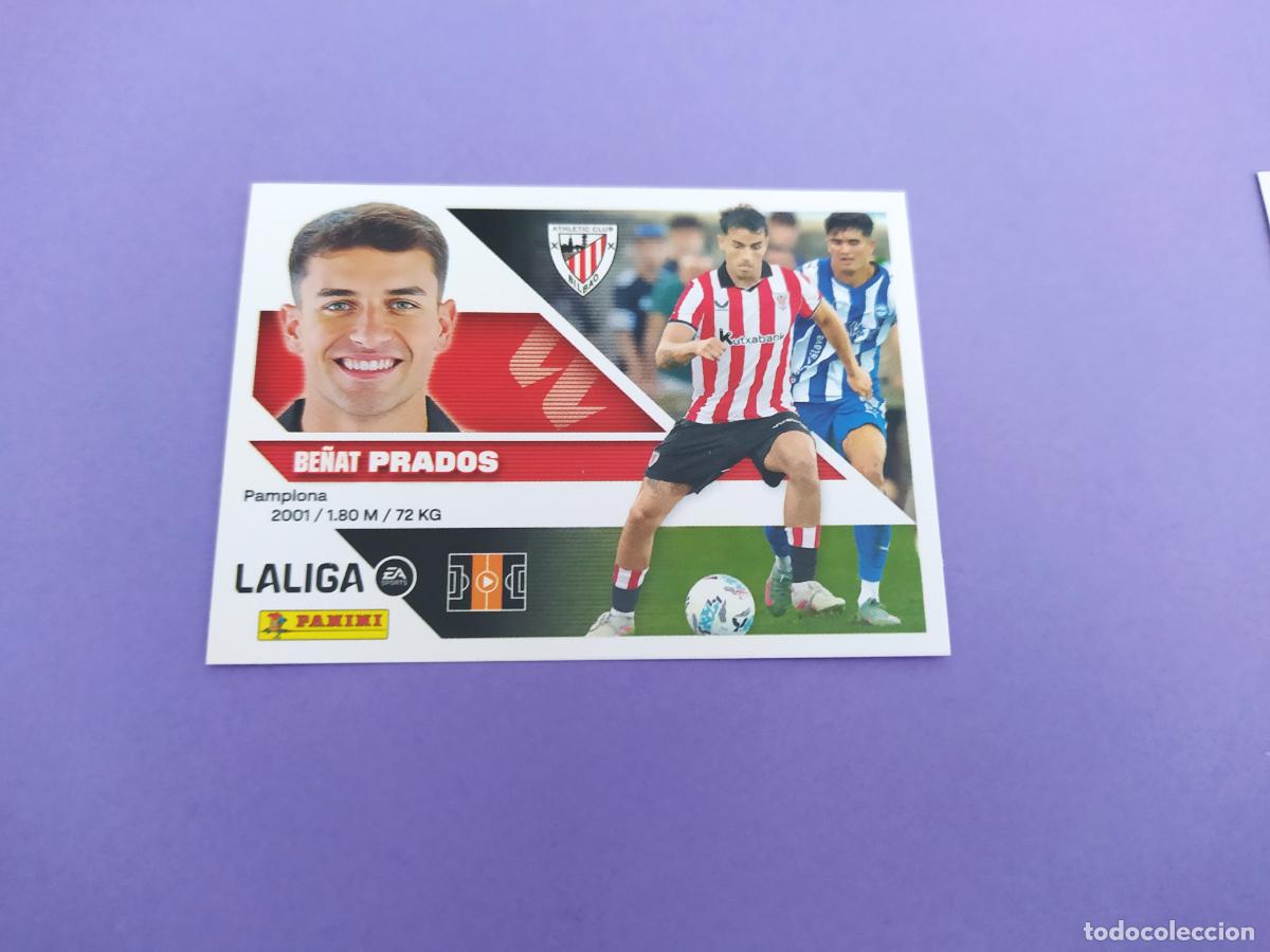 Cromos de f&uacute;tbol: LIGA ESTE 2003 2004 03 04 NUEVO SIN PEGAR -2 EDICION COLOCA N&ordm; 13 BIS PRADOS ATHLETIC CLUB DE BILBAO