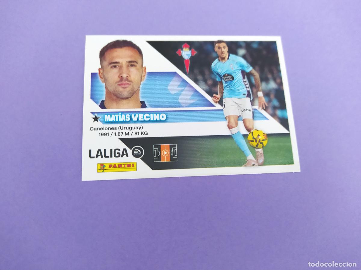 Cromos de f&uacute;tbol: LIGA ESTE 2003 2004 03 04 NUEVO SIN PEGAR - 2 EDICION COLOCA N&ordm; 14 BIS VECINO CELTA DE VIGO