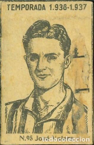 Cartes &agrave; collectionner de Football: FUTBOL - CERILLAS - MONOPOLIO CERILLAS Y FOSFOROS - REAL BETIS - 95 - JOSE VARELA