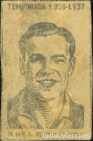 Cartes &agrave; collectionner de Football: FUTBOL - CERILLAS - MONOPOLIO CERILLAS Y FOSFOROS - REAL BETIS - 101 - A. MARTIN (ADOLFO)