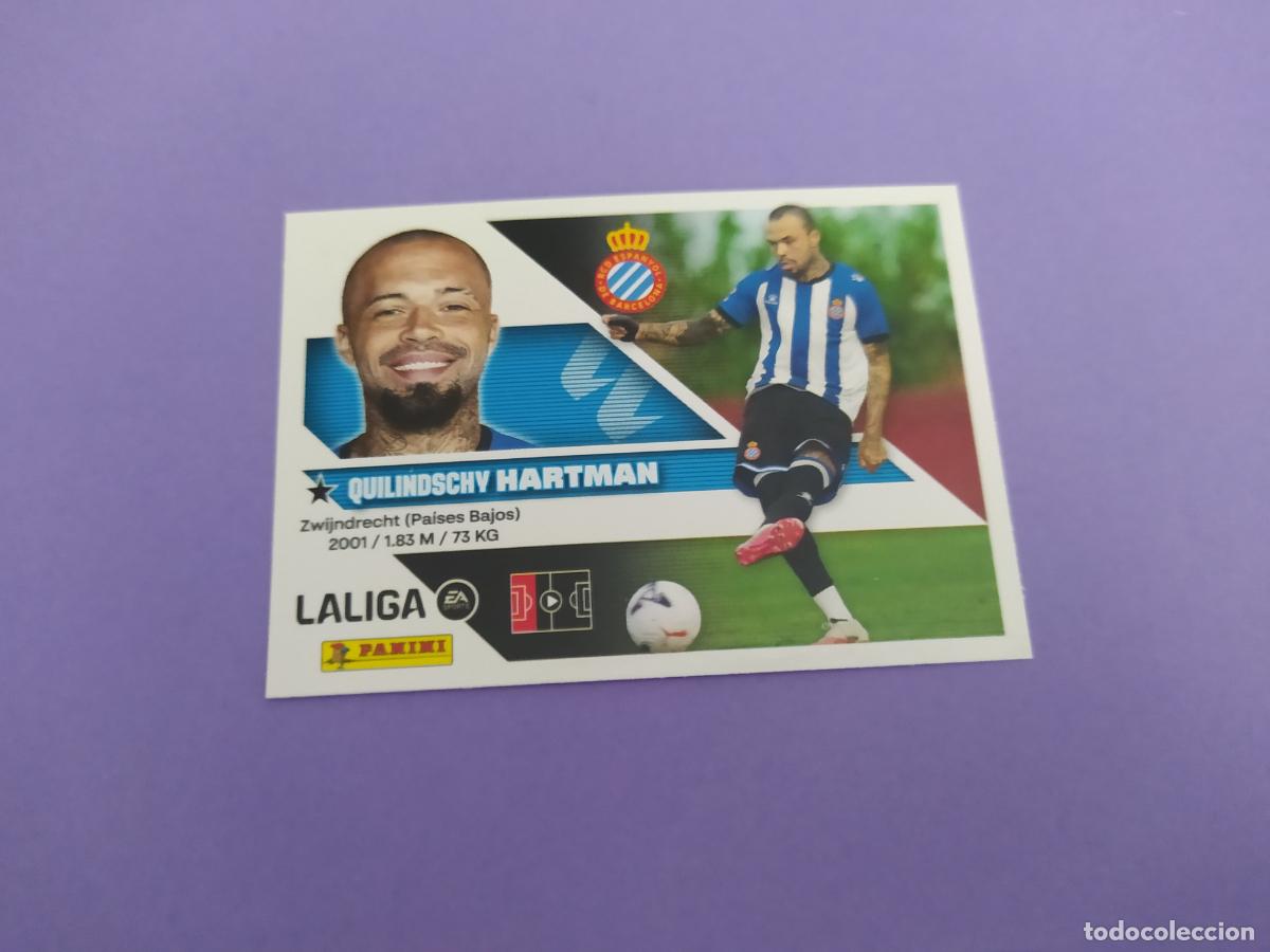 Cromos de f&uacute;tbol: LIGA ESTE 2026 2027 26 27 NUEVO SIN PEGAR -2 EDICION N&ordm; 10 HARTMAN ESPANYOL