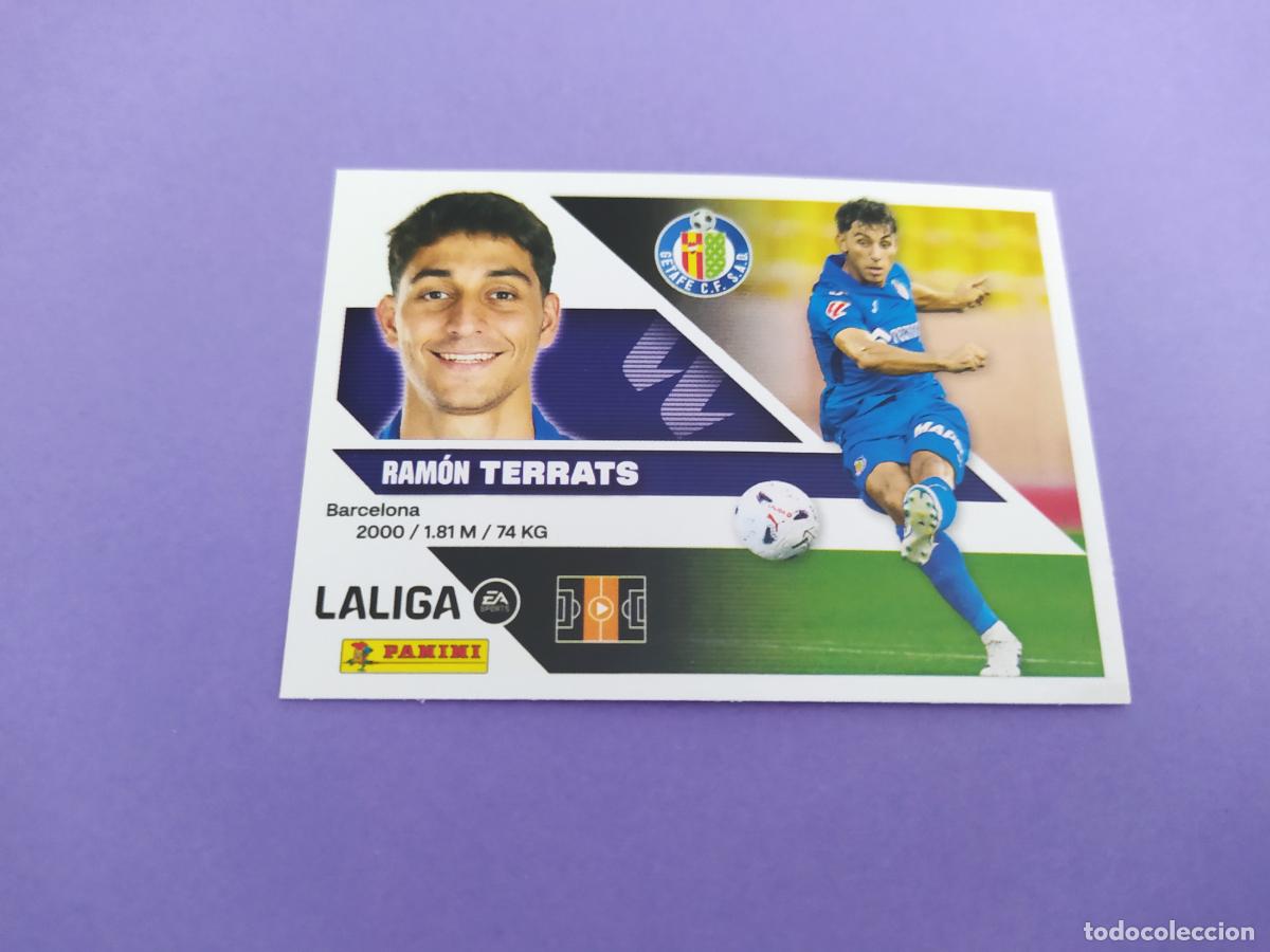 Cromos de f&uacute;tbol: LIGA ESTE 2026 2027 26 27 NUEVO SIN PEGAR -2 EDICION N&ordm; 14 TERRATS GETAFE