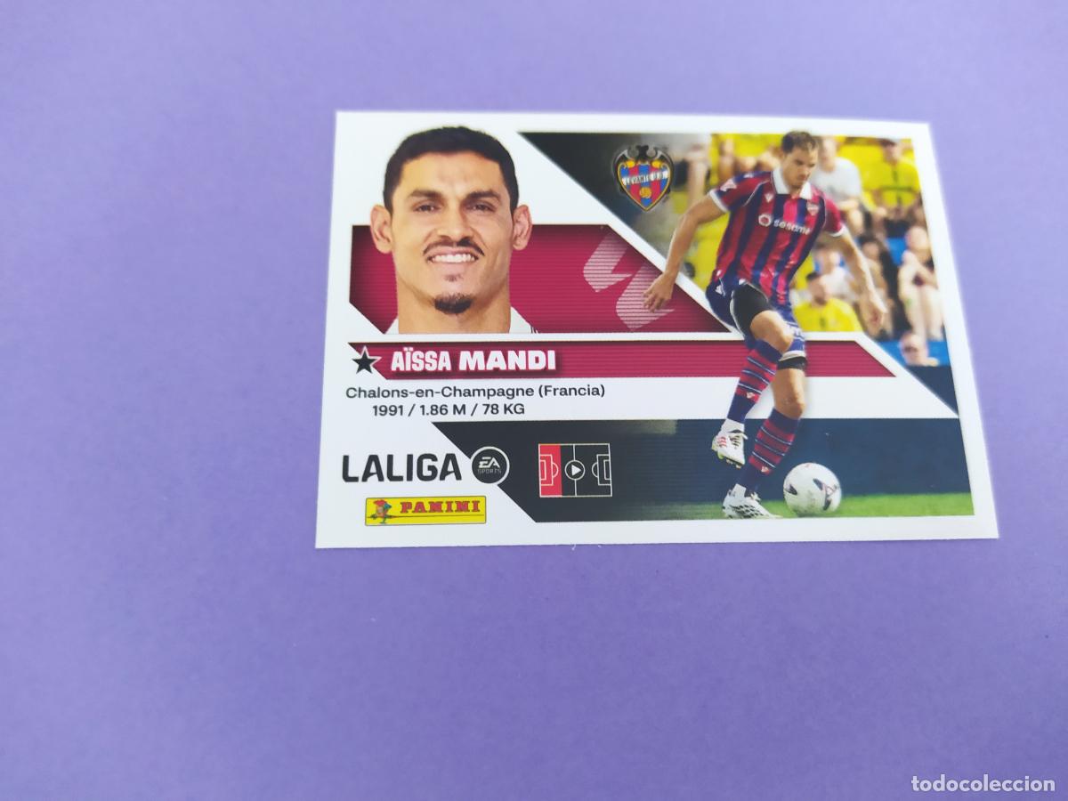 Cromos de f&uacute;tbol: LIGA ESTE 2026 2027 26 27 NUEVO SIN PEGAR -2 EDICION N&ordm; 8 MANDI LEVANTE