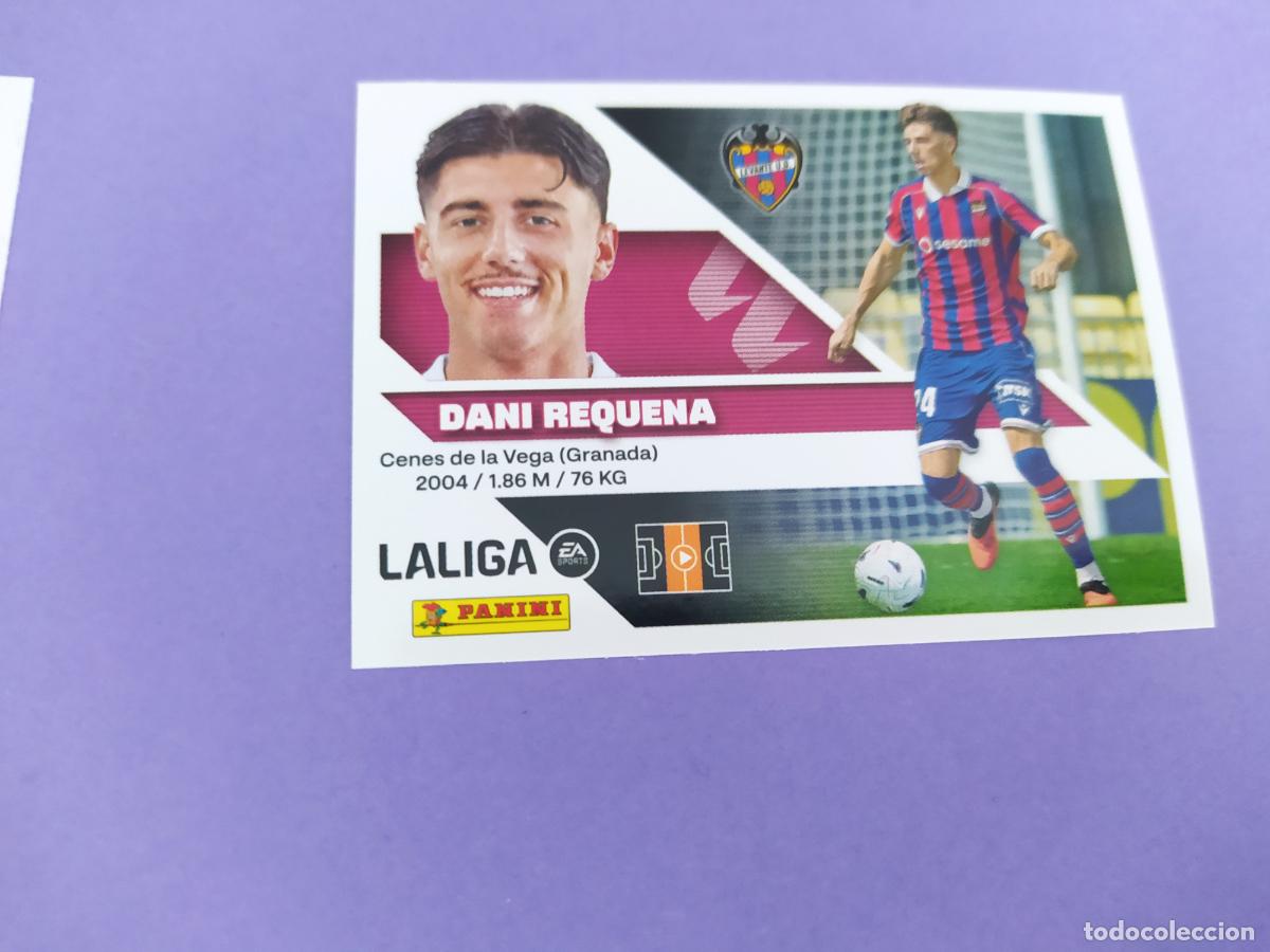 Cromos de f&uacute;tbol: LIGA ESTE 2026 2027 26 27 NUEVO SIN PEGAR -2 EDICION N&ordm; 13 DANI REQUENA LEVANTE