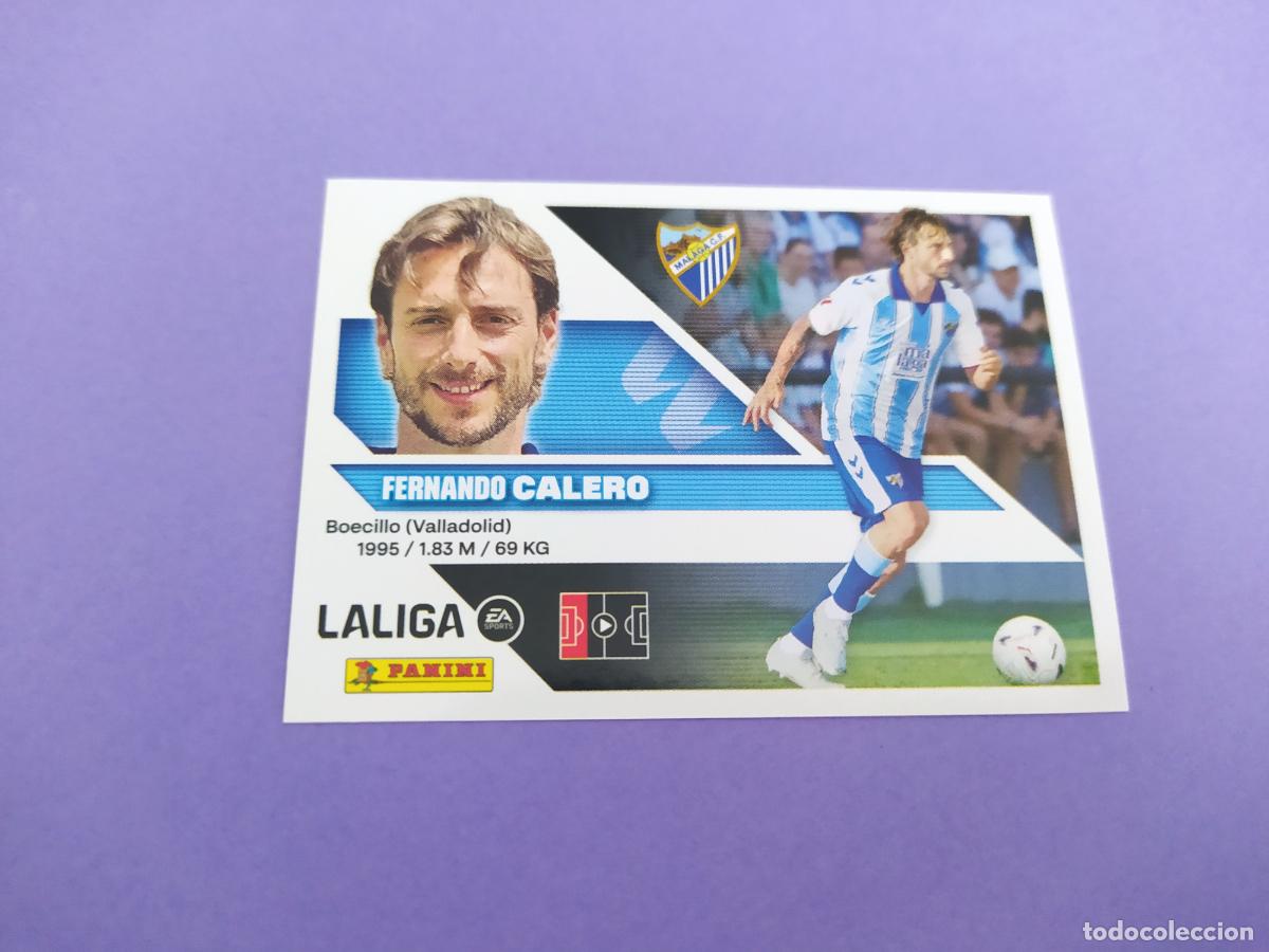 Cromos de f&uacute;tbol: LIGA ESTE 2026 2027 26 27 NUEVO SIN PEGAR -2 EDICION N&ordm; 7 CALERO ESPANYOL