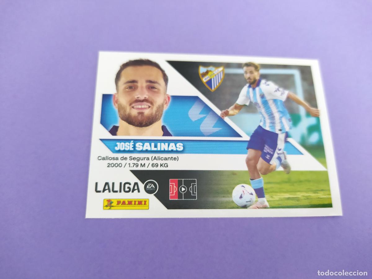 Cromos de f&uacute;tbol: LIGA ESTE 2026 2027 26 27 NUEVO SIN PEGAR -2 EDICION N&ordm; 10 SALINAS ESPANYOL