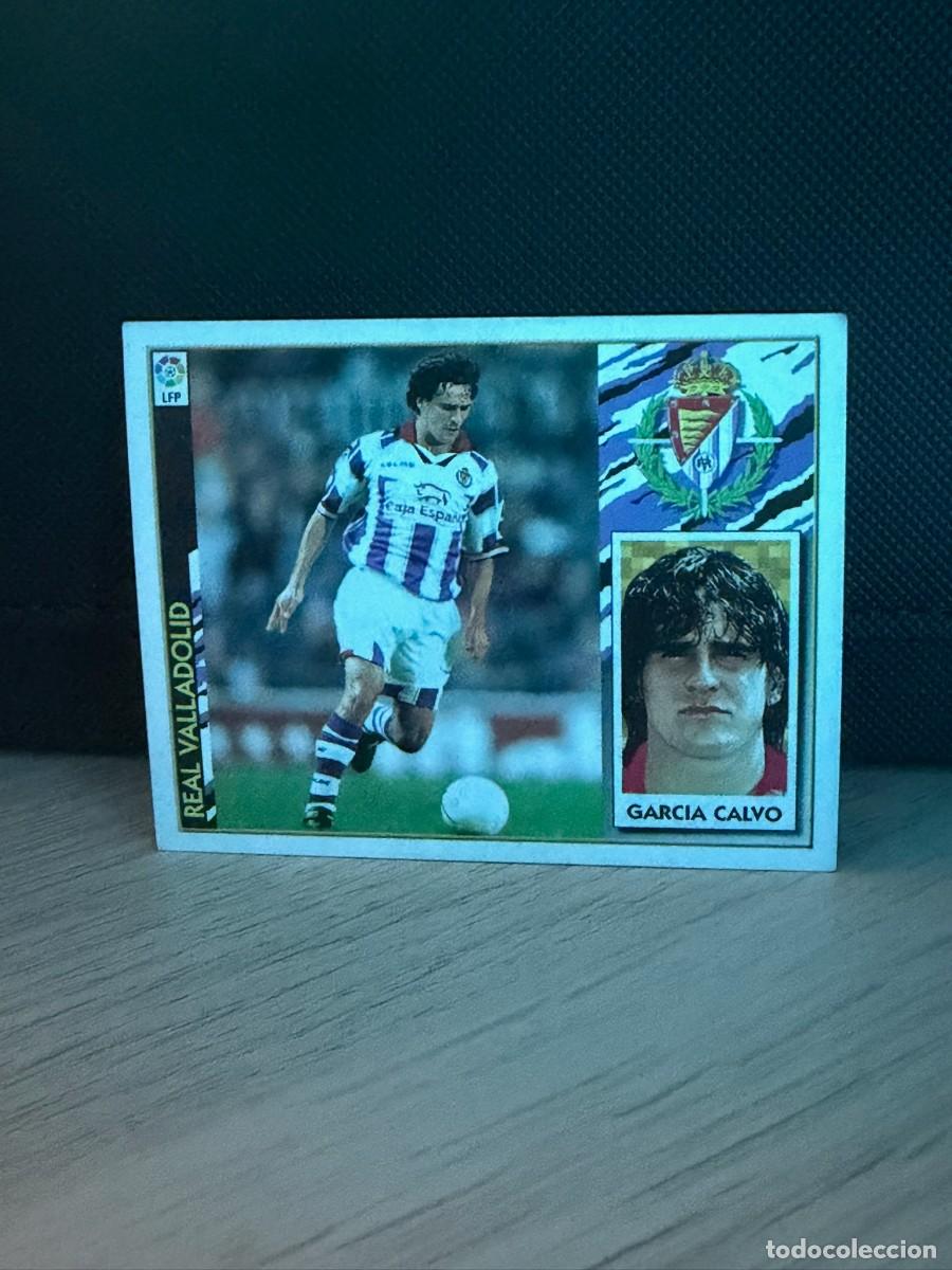 Cromos de f&uacute;tbol: LIGA 97 98 - Ediciones Este - Garcia Calvo COLOCA - Real Valladolid