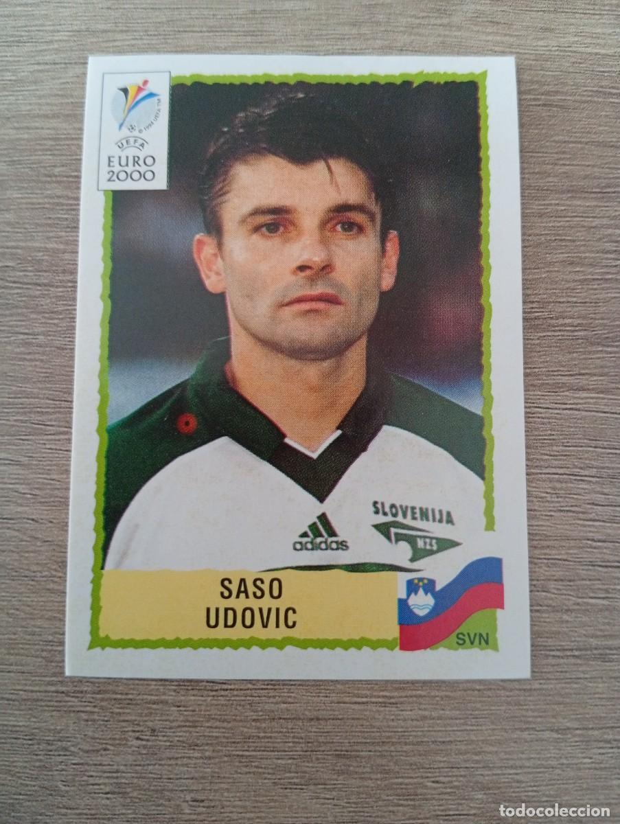 Figurine di Calcio: SASO UDOVIC 269 ESLOVENIA EURO EUROCOPA 2000 00 PANINI NUNCA PEGADO SIN PEGAR